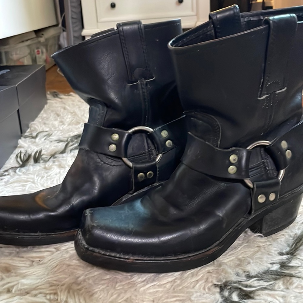 Biltrite Motorcycle Boots - black size 7
